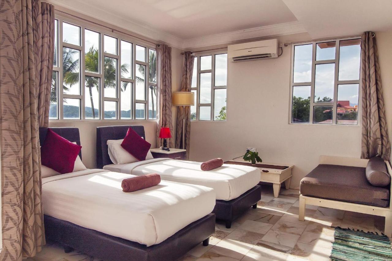 Sandy Beach Resort By Casa Loma Pantai Cenang  Exterior foto