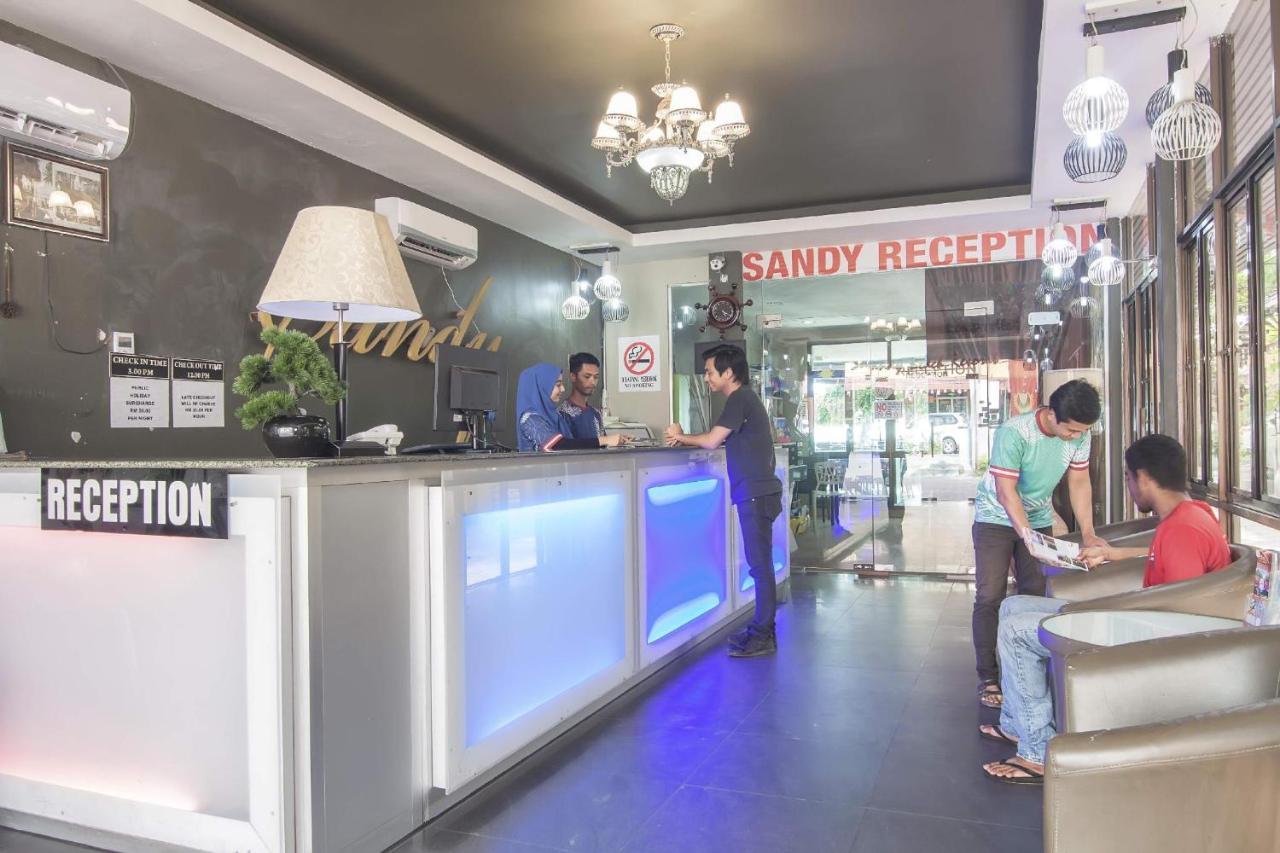Sandy Beach Resort By Casa Loma Pantai Cenang  Exterior foto
